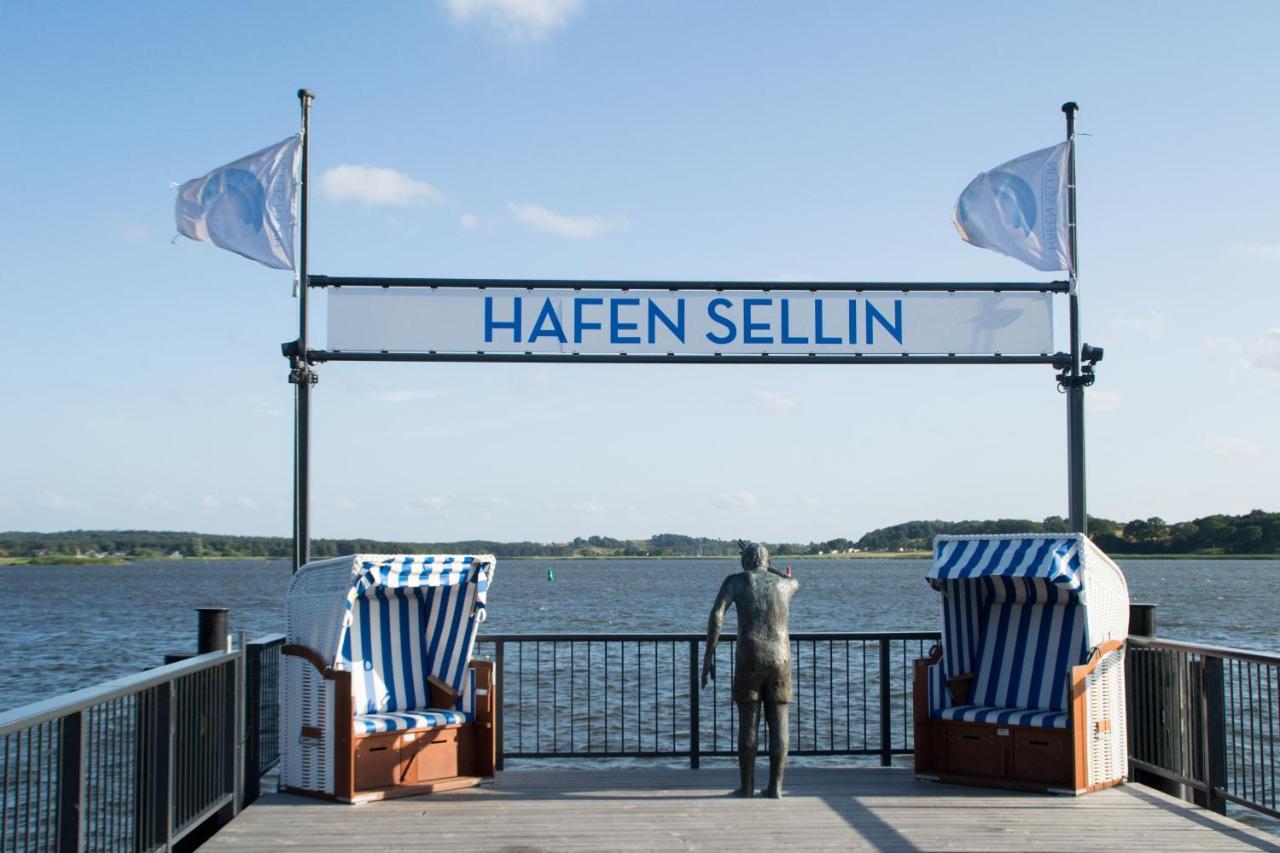 Ferienappartement Mit Seeblick In Der Villa Columba Sellin  Eksteriør bilde