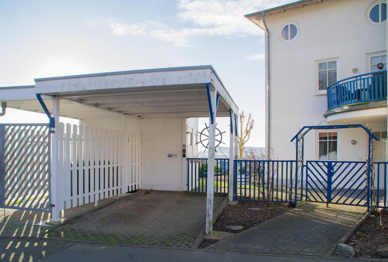 Ferienappartement Mit Seeblick In Der Villa Columba Sellin  Eksteriør bilde