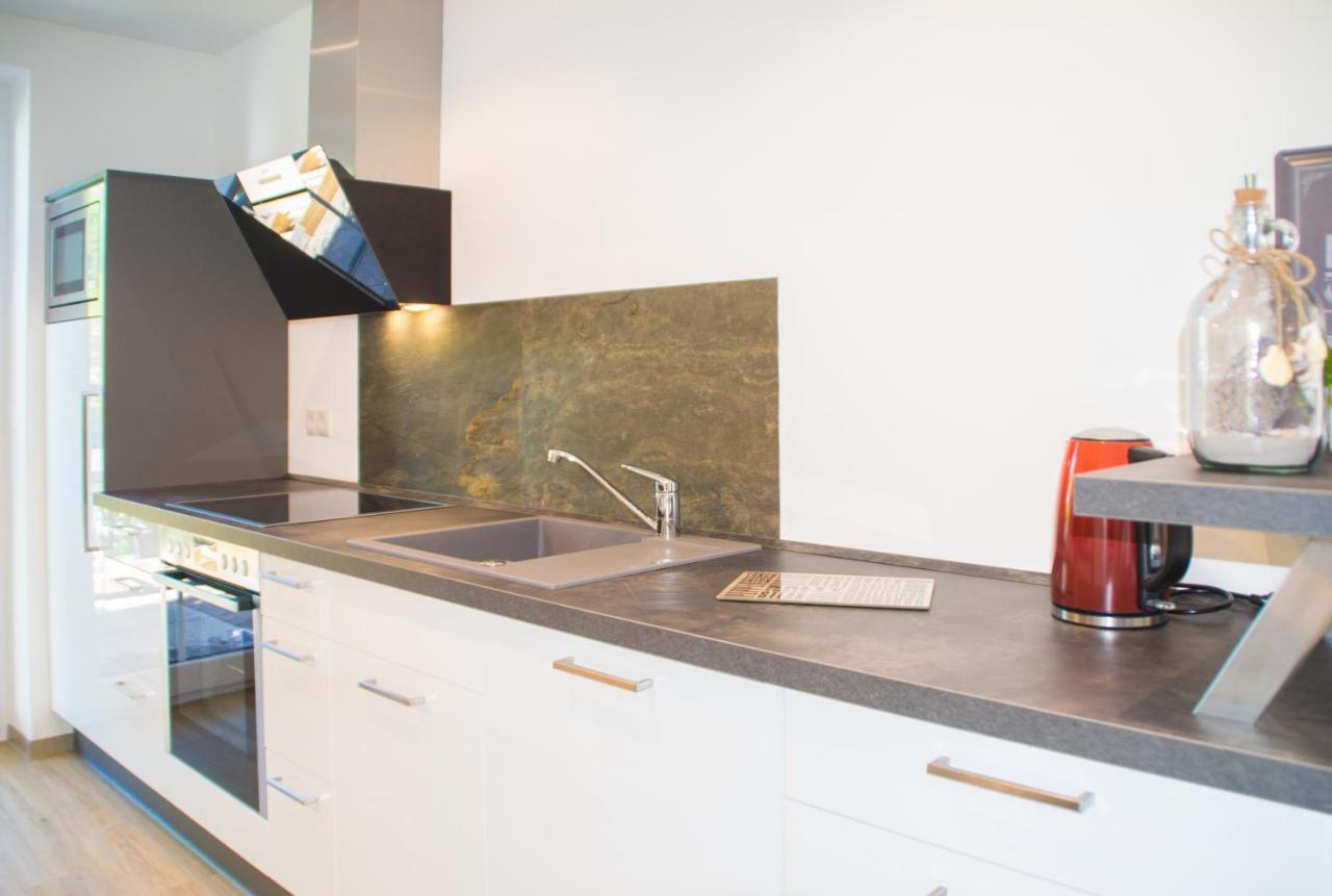 Ferienappartement Mit Seeblick In Der Villa Columba Sellin  Eksteriør bilde