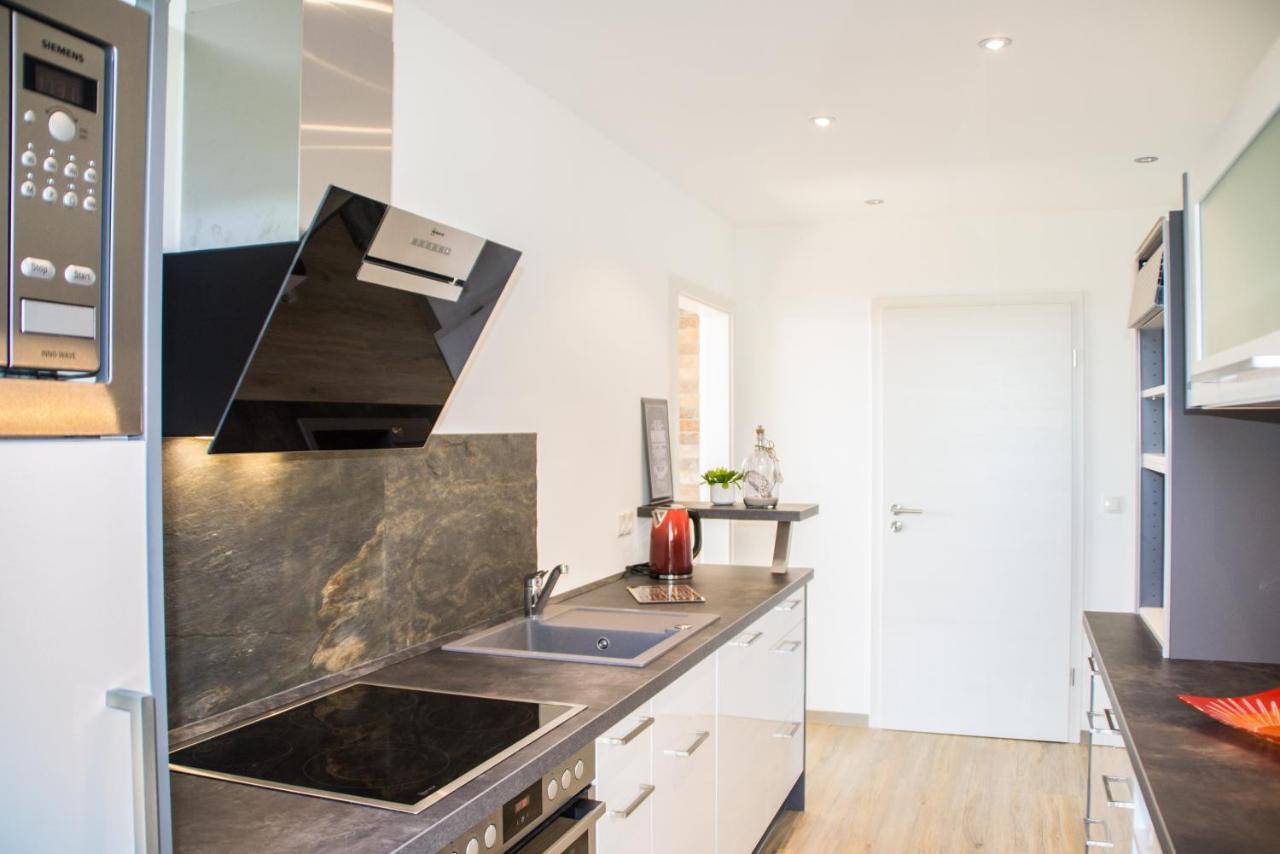 Ferienappartement Mit Seeblick In Der Villa Columba Sellin  Eksteriør bilde