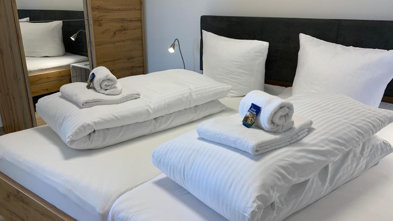 Ferienappartement Mit Seeblick In Der Villa Columba Sellin  Eksteriør bilde