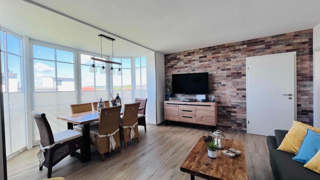 Ferienappartement Mit Seeblick In Der Villa Columba Sellin  Eksteriør bilde