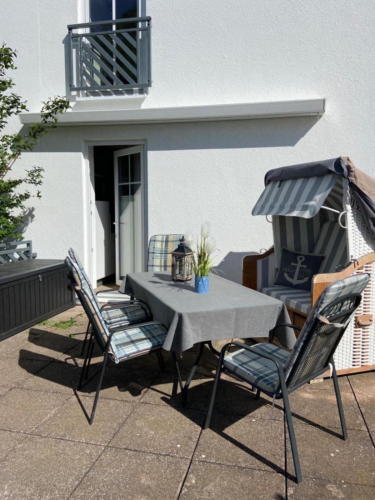 Ferienappartement Mit Seeblick In Der Villa Columba Sellin  Eksteriør bilde