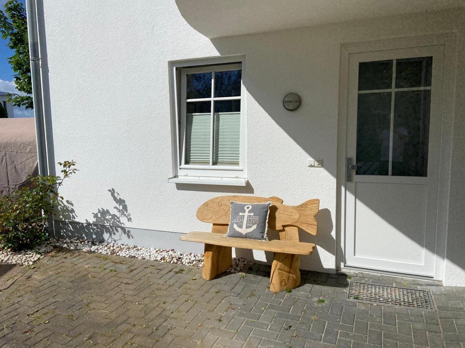 Ferienappartement Mit Seeblick In Der Villa Columba Sellin  Eksteriør bilde