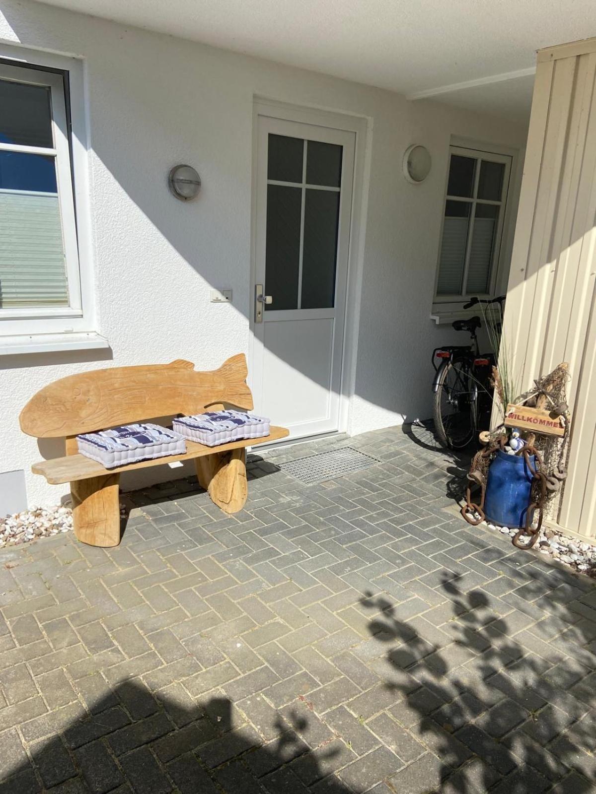 Ferienappartement Mit Seeblick In Der Villa Columba Sellin  Eksteriør bilde
