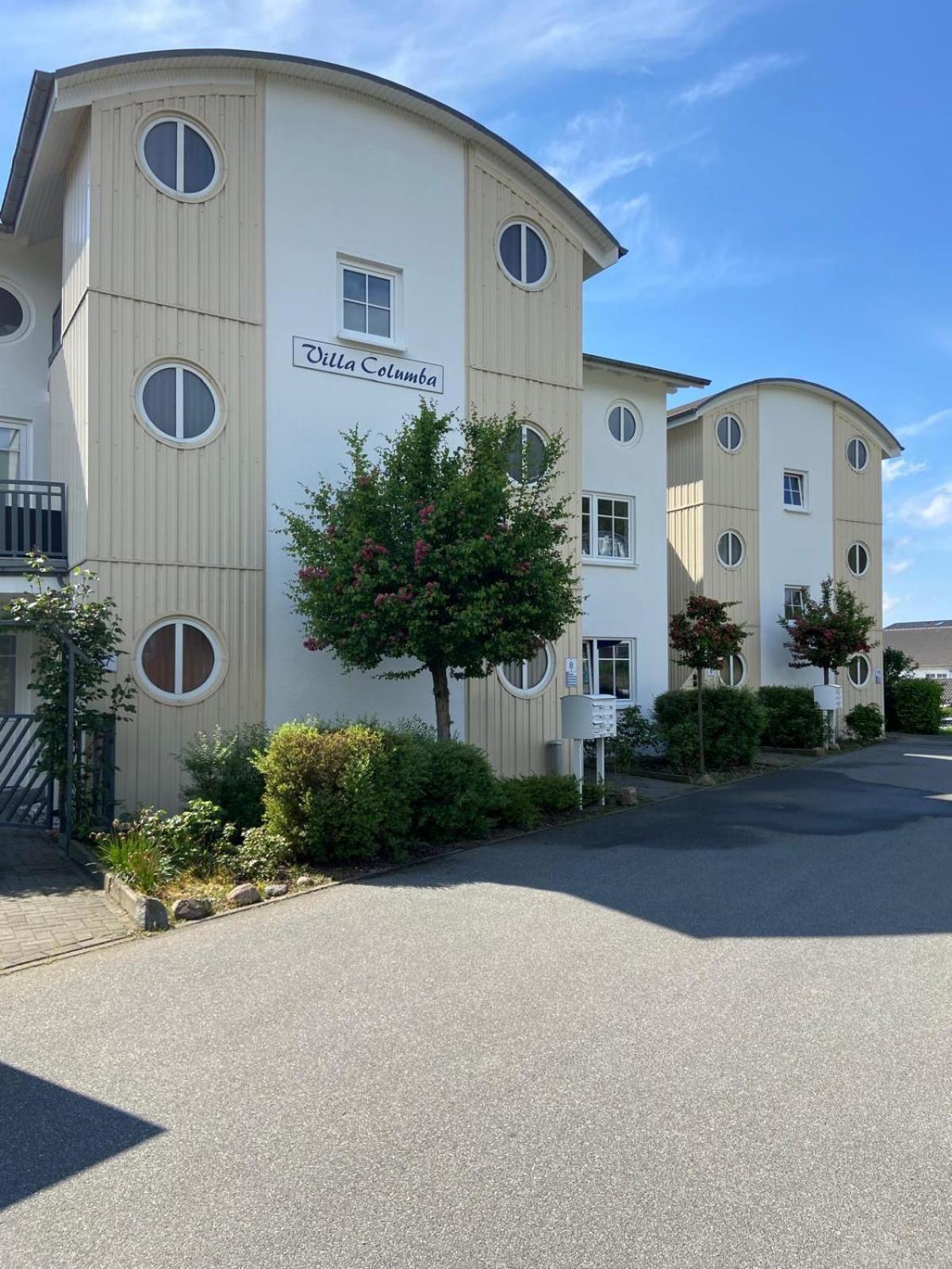 Ferienappartement Mit Seeblick In Der Villa Columba Sellin  Eksteriør bilde