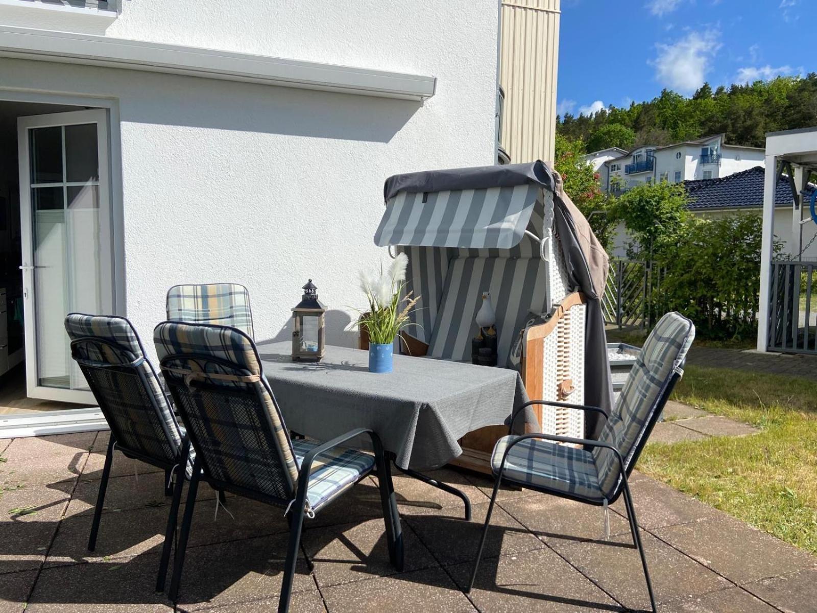 Ferienappartement Mit Seeblick In Der Villa Columba Sellin  Eksteriør bilde