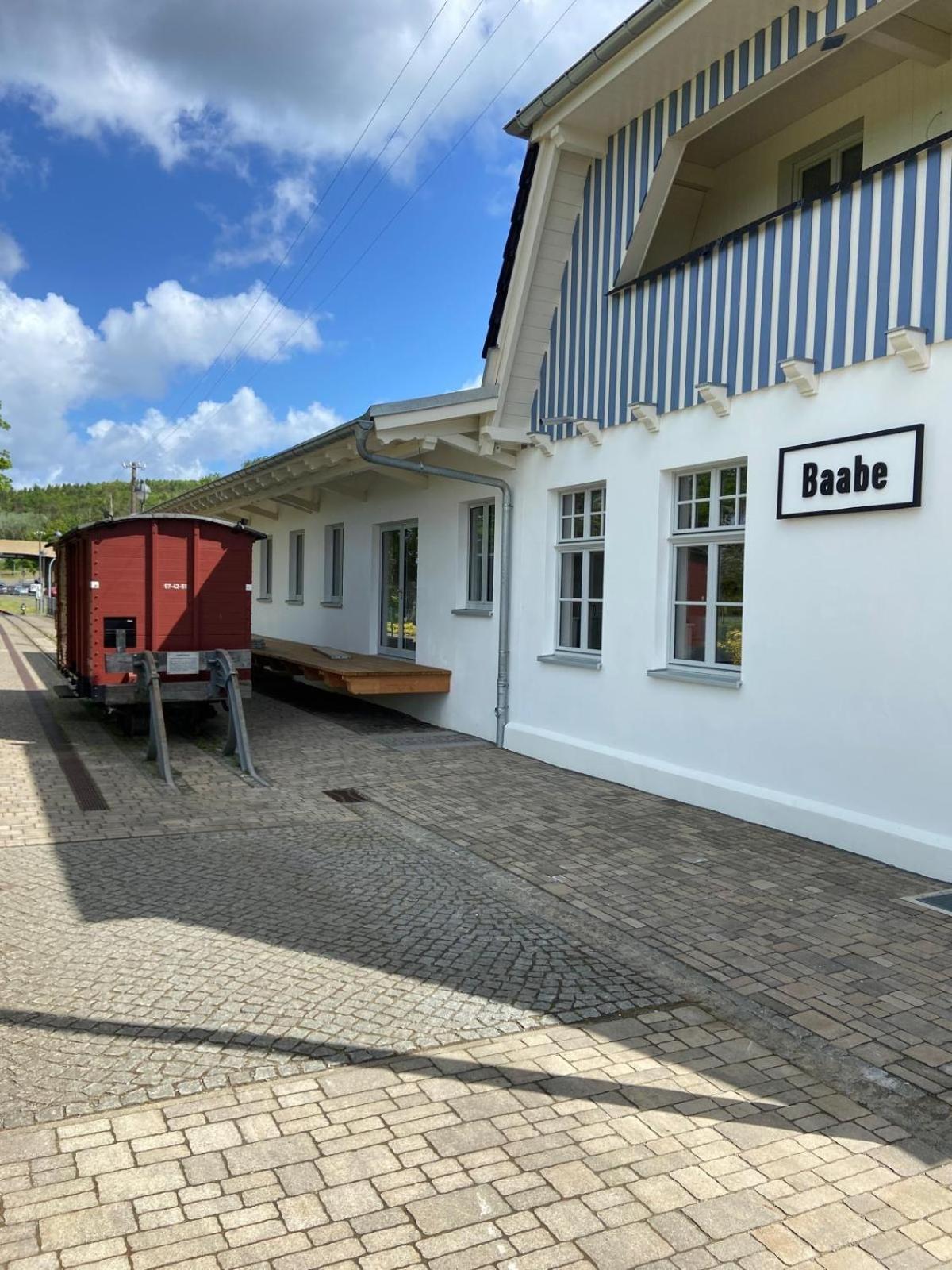 Ferienappartement Mit Seeblick In Der Villa Columba Sellin  Eksteriør bilde