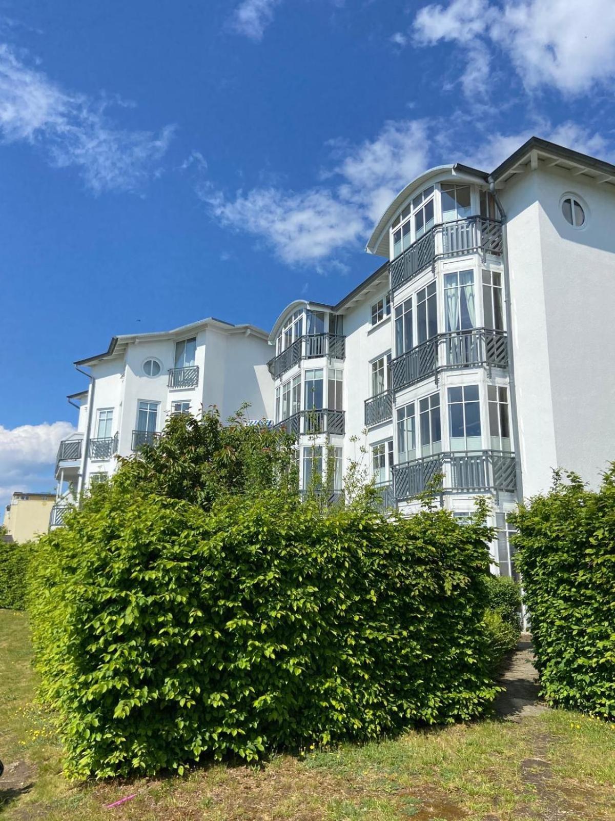 Ferienappartement Mit Seeblick In Der Villa Columba Sellin  Eksteriør bilde